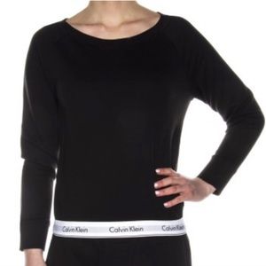 Calvin Klein crewneck sweatshirt logo